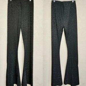 Revolve Show Me Your Mumu Bam Bam Bells Leopard Print Pants Sz Small MSRP $178